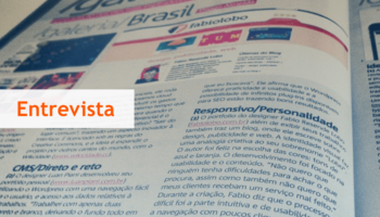 Entrevista: Crie o portfolio perfeito (Revista W)