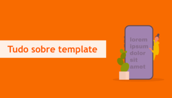O que é template, tema ou modelo?