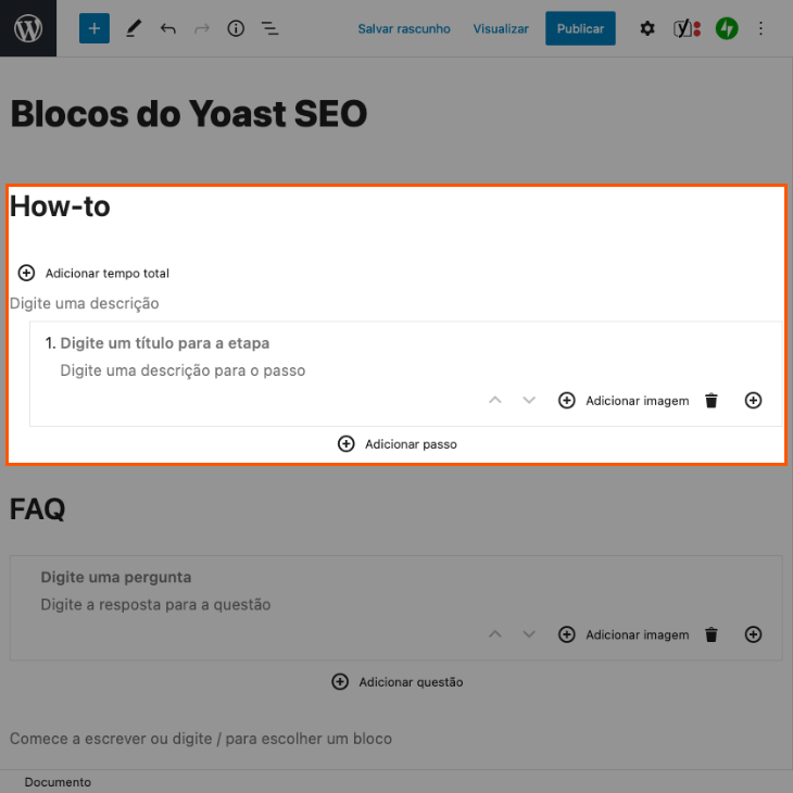 printscreen de bloco how-to