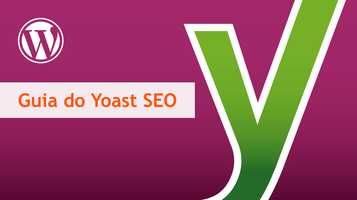 logo do yoast seo; à frente, o texto Guia do Yoast SEO