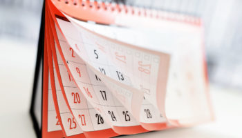 Calendário com datas comemorativas para vender mais