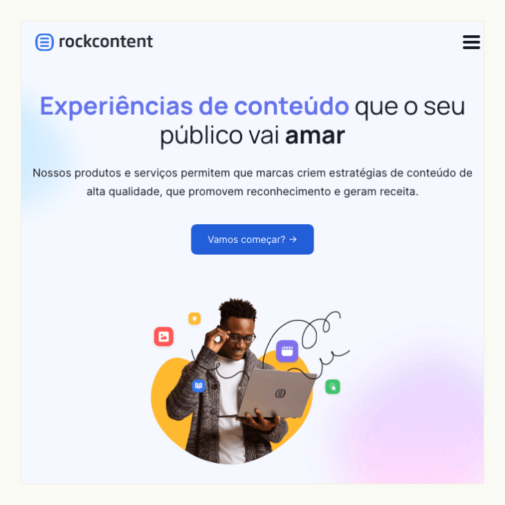 printscreen de call to action