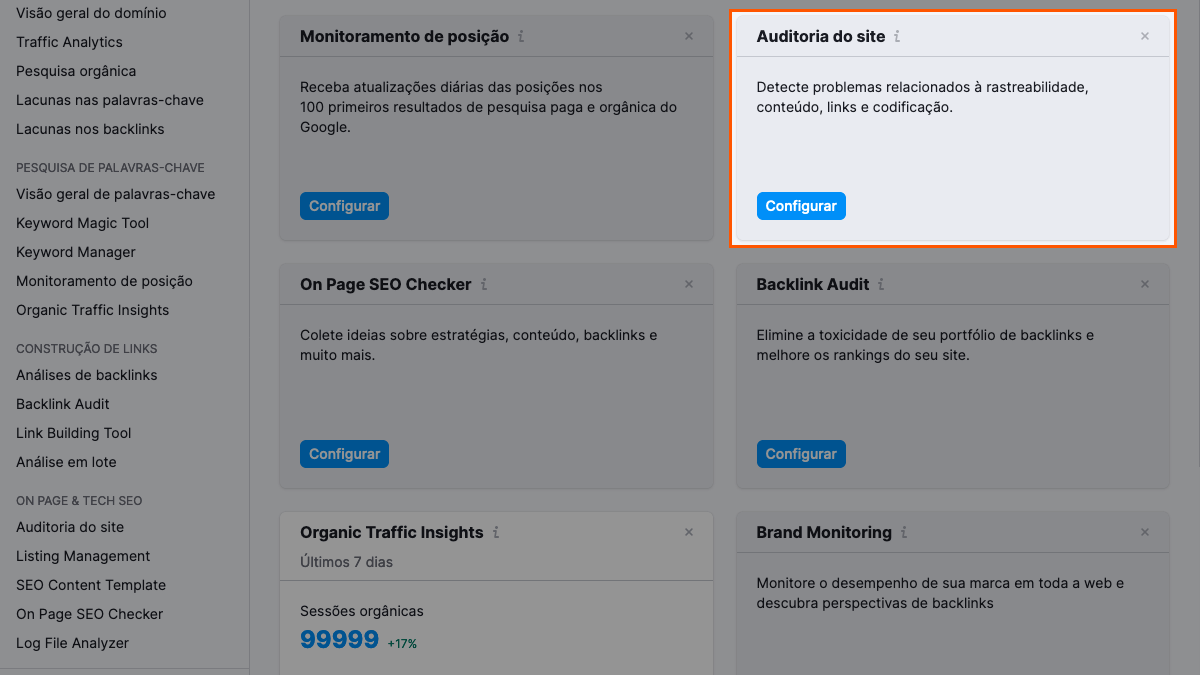 printscreen da tela do projeto
